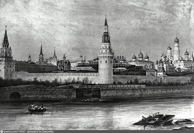 История архитектуры Москвы