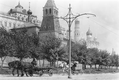 Фотографии старой Москвы в высоком разрешении. Часть 2