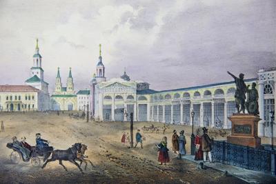Серебряническая набережная | История Москвы в картинках