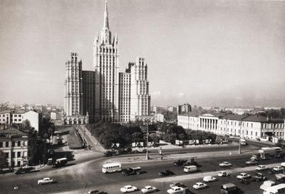 Москва - столица России. Путеводитель, достопримечательности, фотографии.