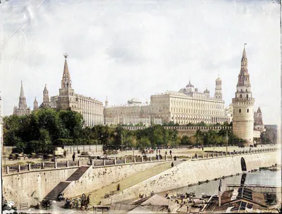 Москва из Музея Москвы - История России в фотографиях