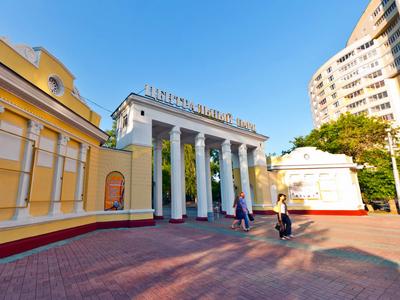 История Центрального парка | Библиотека сибирского краеведения