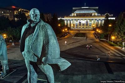 Главная, любимая, твоя: столетние фото площади Ленина