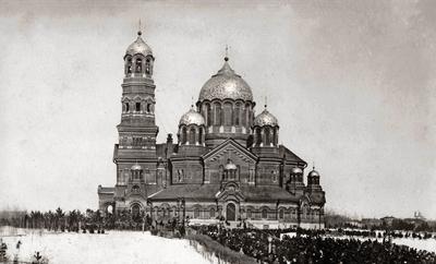 Самарская губерния в 1891 — 1900 годах: постройка Кафедрального собора,  открытие публичного музея, первый общественный транспорт и электричество |  Другой город - интернет-журнал о Самаре и Самарской области