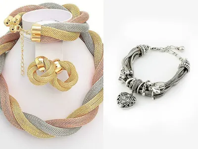 Женские Золотые Ювелирные наборы из Дубая, новое позолоченное ожерелье, итальянская  бижутерия, оригинальные серьги из искусственной кожи с браслетом 24k,  бесплатная доставка | AliExpress