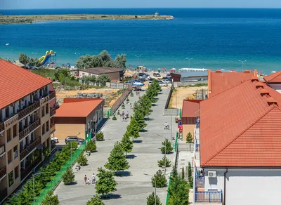 Солнце и море - Итальянская деревня в Крыму