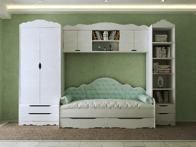 Итальянская детская спальня Serena фабрики VOLPI — купить в  интернет-магазине в Москве, цена и фото | IN-18850