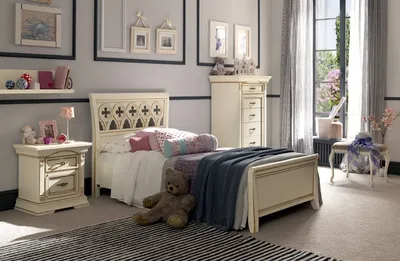 Итальянская детская спальня \"Lolita\" - купить в Краснодаре по доступной цене