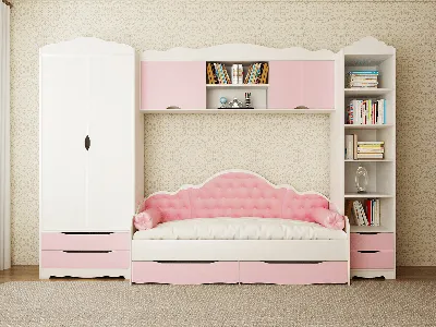 Итальянская детская комната Pellegatta Martin — купить в интернет-магазине  «Мир Детской Мебели»