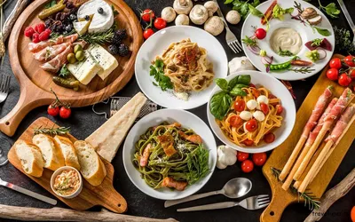 Итальянская еда фото фотографии