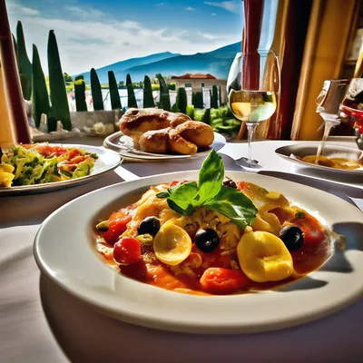 Итальянская кухня - вкус Италии!» — создано в Шедевруме