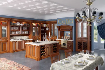 Купить итальянскую кухню A Casa Nostra - Итальянский Мебельный Центр