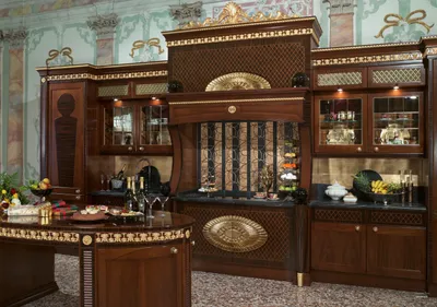 Итальянская кухня от Tiferno, артикул 25503 — купить итальянскую мебель в  салоне Renaissance