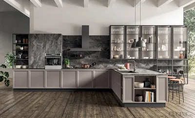 Красивый дизайн кухни: 30 реальных фото ремонта и визуализаций  дизайн-проектов