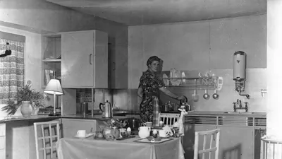 История кухни: как менялись статус и облик комнаты с XIX века до наших дней  | AD Magazine