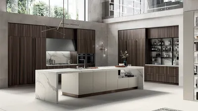 Итальянская кухня фабрики Record Cucine классическая коллекция CA' NOVA