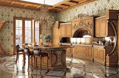 Итальянские кухни классического стиля - фотографии, описание, советы по  дизайну интерьера