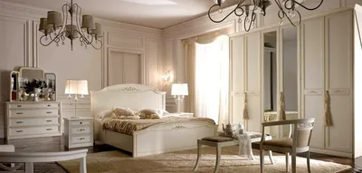 Итальянская мебель для спальни Firenze. Купить классическую мебель  Премиум-класса в Москве. DECO MOLLIS