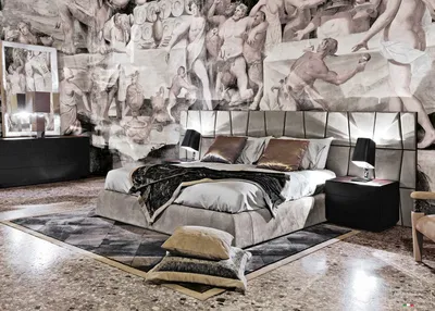 Итальянские Спальни FLORENCE ART: примеры композиций из каталога фабрики
