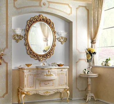 Итальянская мебель для ванной \"Margot 02\" - купить в Краснодаре по  доступной цене