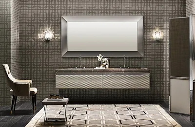 Итальянская мебель для ванной 9170 DORA фабрики TIFERNO — купить в  интернет-магазине в Москве, цена и фото | IN-31993