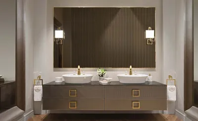 Мебель для ванной комнаты модель 82 фабрика Arbi Италия композиция 82  отделка дерево dalì купить по цене: 195500р.