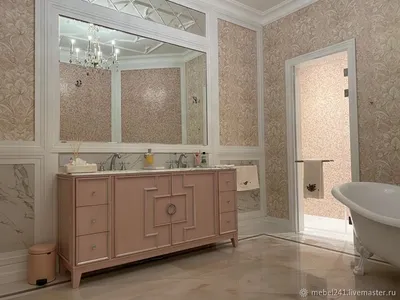 Новая потрясающая коллекция мебели для ванной комнаты от BMT (Italy) —  Dolce Vita
