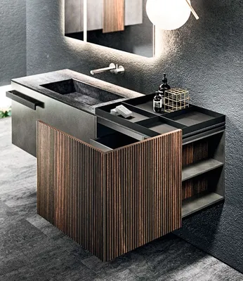 Мебель для ванной комнаты OASIS Lutetia. Итальянская мебель. / Buon Giorno
