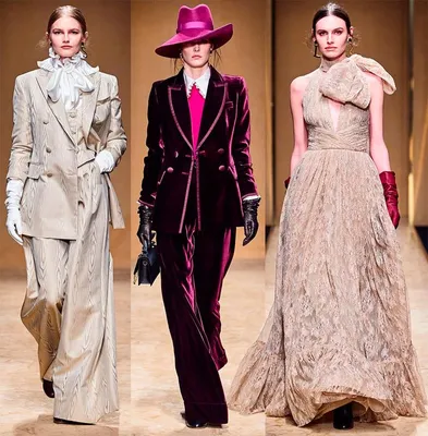 Красивая итальянская мода 2020-2021 от Luisa Spagnoli | Итальянская мода,  Модные стили, Викторианские платья