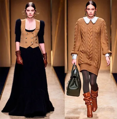 Красивая итальянская мода 2020-2021 от Luisa Spagnoli | Итальянская мода,  Модные стили, Мода
