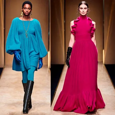 Красивая итальянская мода 2020-2021 от Luisa Spagnoli | Итальянская мода,  Модные стили, Платье с длинным рукавом