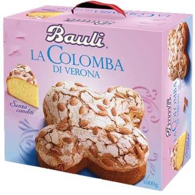 Пасхальные куличи итальянские Bauli La Colomba Classica с цукатами и  цельным миндалем 750 г. (ID#276076190), цена: 265 ₴, купить на Prom.ua