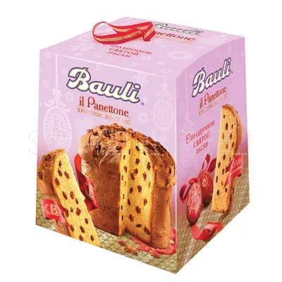 В пекарнях Pane в преддверии Пасхи появился классический итальянский  панеттоне | Sobaka.ru
