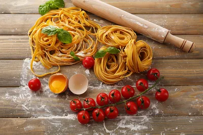 Итальянские традиции: прекрасная синьора паста