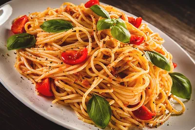 Итальянская паста с креветками в сливочном соусе рецепт с фото - 1000.menu