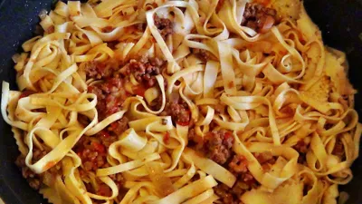 Итальянская паста - три рецепта на каждый день.