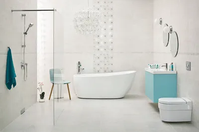 Керамогранит для ванной комнаты, настенная плитка 80x40 см, Италия