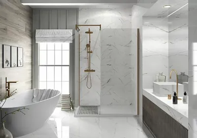 Лучшие идеи для плитки в ванной. Самые красивые и проверенные варианты |  EnjoyRemont – ремонт квартир в Москве и МО