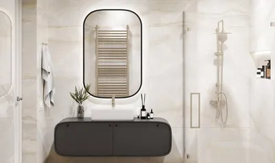 Плитка для интерьера - BORGUINI - KTL Ceramica - для ванной комнаты /  настенная / напольная