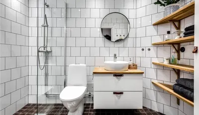 Плитка Dolorian 23х60 Intercerama -потертая древесина, шик в дизайне ванной  комнаты+скидки!