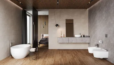Яркие идеи плитки: красота и практичность в интерьере ванной