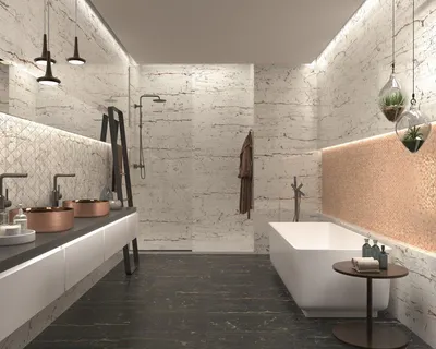 Керамическая плитка в интерьере ванной: долговечность и роскошь без  компромиссов (часть 2-ая)
