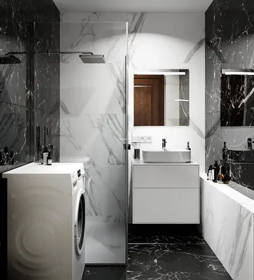 Итальянская мозаика под камень для ванной комнаты | Дизайн-проекты, Дизайн,  Мозаика