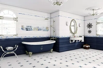 Керамическая плитка для ванной комнаты на стену, линии под мозаику, Италия