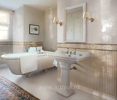 Плитка ручной работы: когда ванная комната — «визитка» вашего дома —  Roomble.com