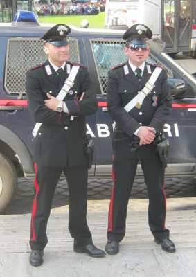 Итальянская полиция фото