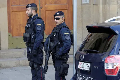 Итальянская полиция | РИА Новости Медиабанк