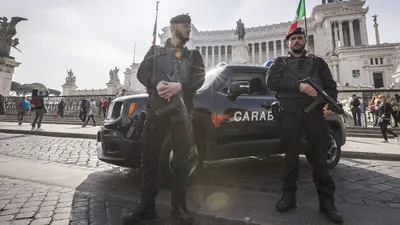 Полиция Италии пересела на бронированные Alfa Romeo Giulia