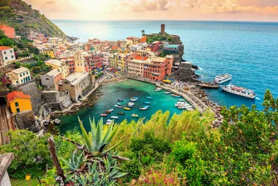 Лучшие пляжные отели в регионе Итальянская Ривьера (Италия)