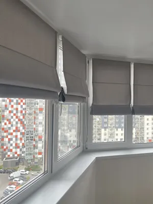 Римская штора Билли под заказ Белый 100x170 см по цене 6752 руб — купить в  интернет-магазине Touchmehome.ru